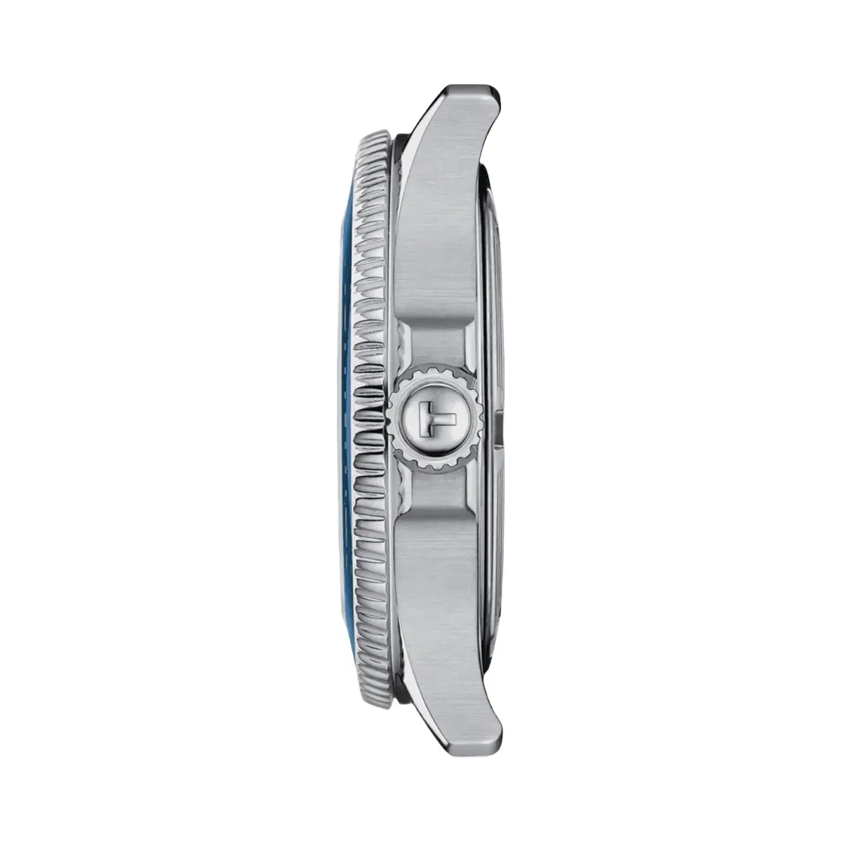 Tissot Seastar 1000 Women Quartz Blue Dial Analog Stainless Steel Watch T1202101104100
