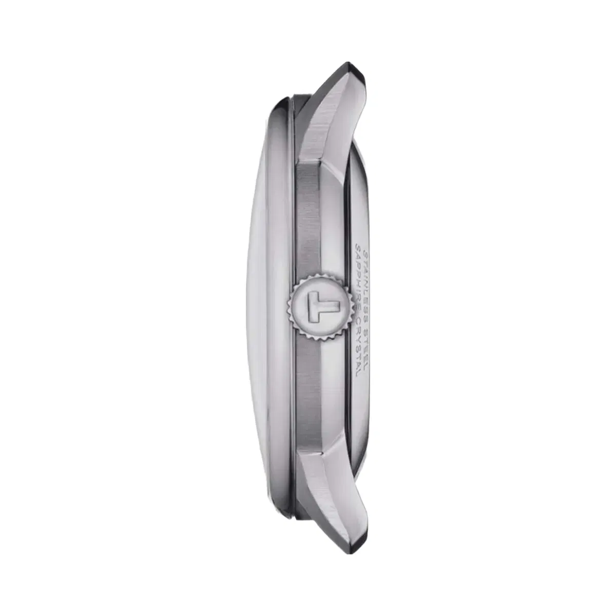 Tissot Chemin Des Tourelles Men Automatic Grey Dial Analog Stainless steel Watch T1398071106100