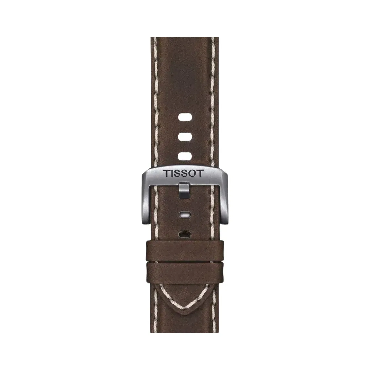 Tissot Sport Men Quartz Blue Dial Chronograph Leather Watch T1256171604100