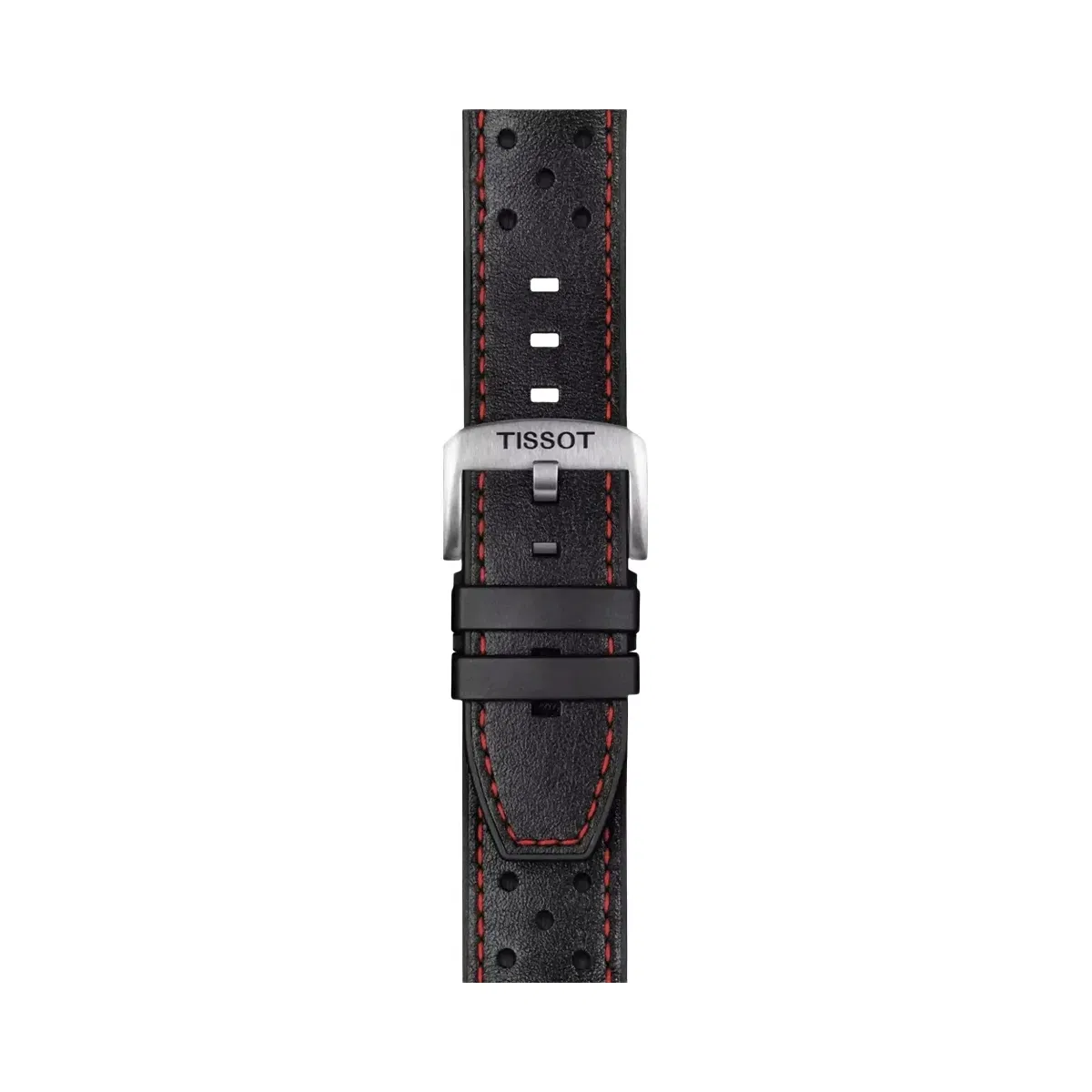 Tissot T-Race MotoGP Limited Edition Men Quartz Black Dial Chronograph Leather Watch T1154172705101