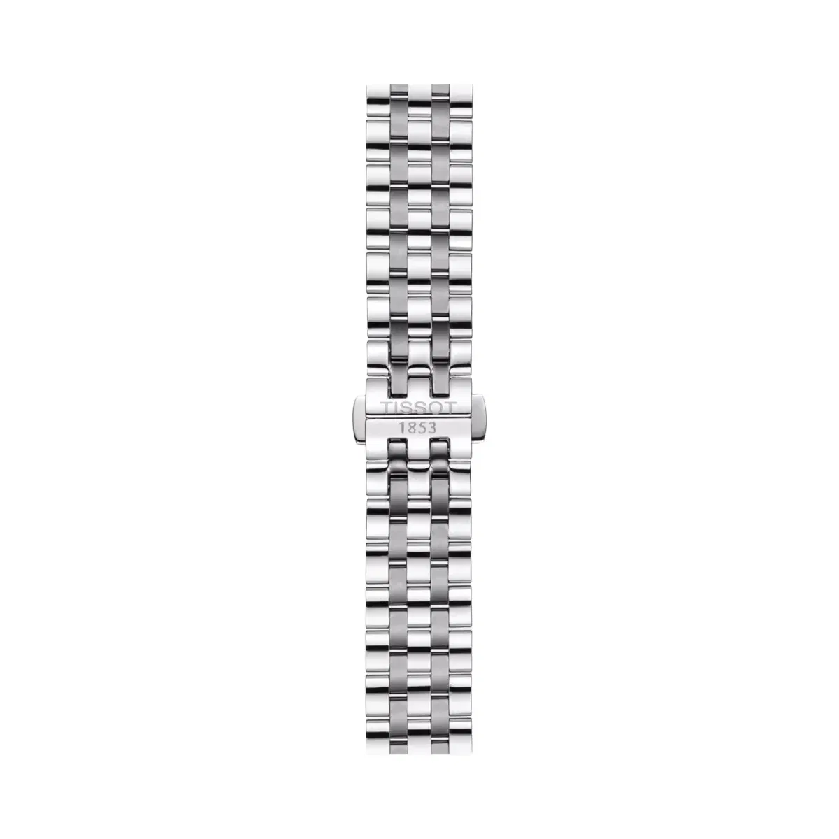 Tissot Carson Men Automatic Black Dial Analog Stainless Steel Watch T1224071105100
