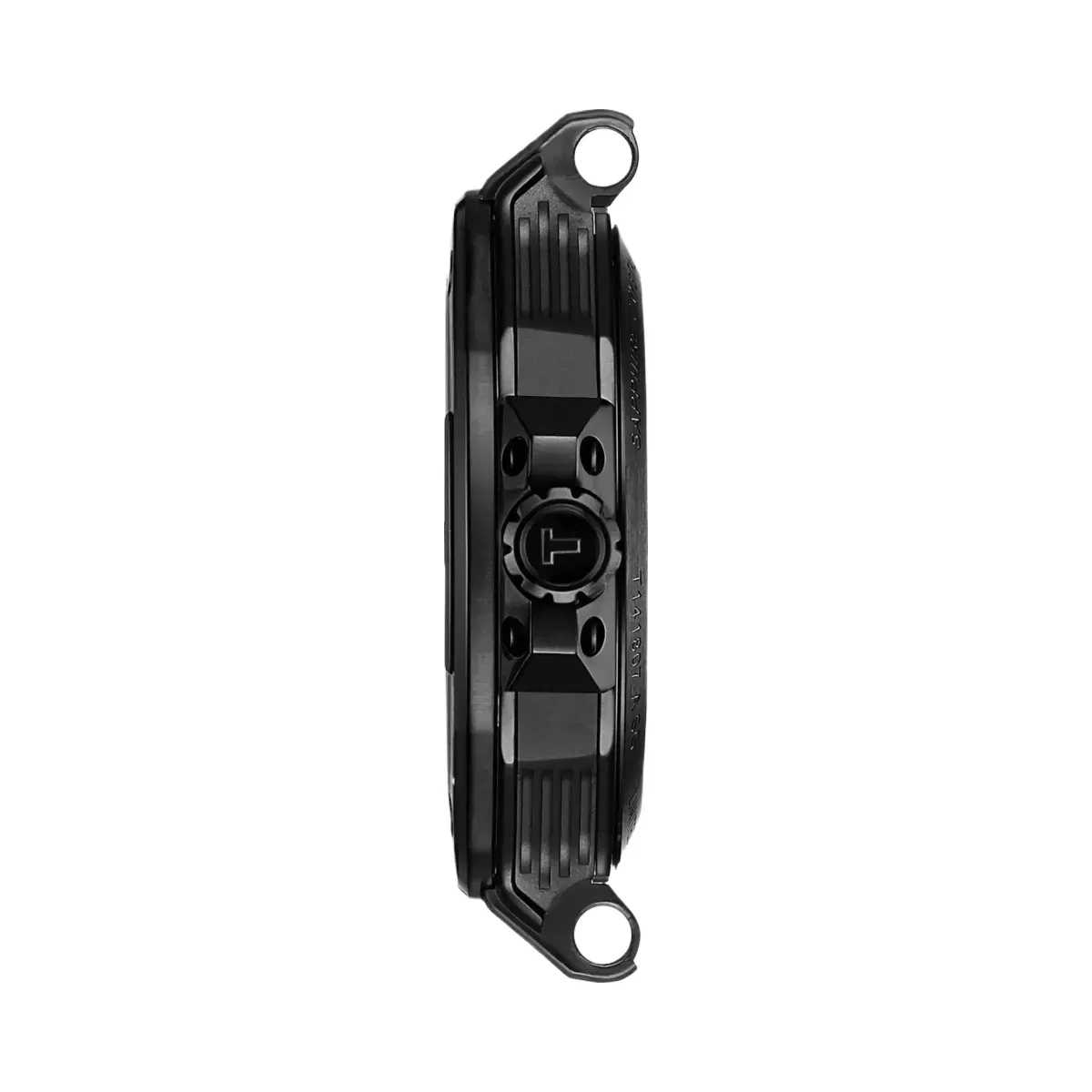Tissot T-Race Men Automatic Black Dial Analog Silicone Watch T1418073705700