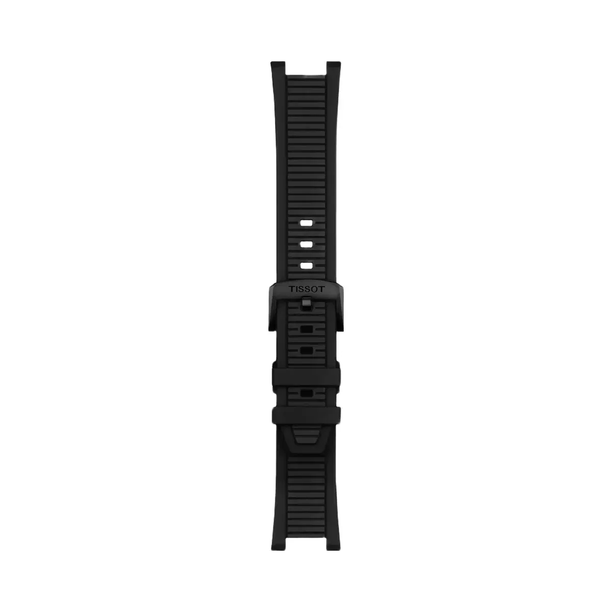 Tissot T-Race Men Automatic Black Dial Analog Silicone Watch T1418073705700
