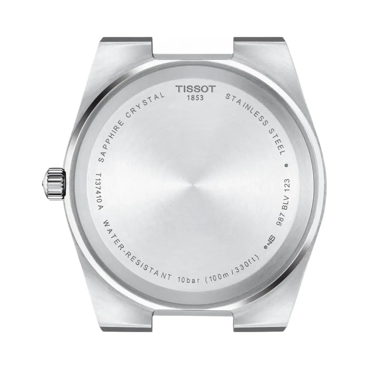 Tissot PRX Men Quartz Red Dial Analog Stainless Steel Watch T1374101142100