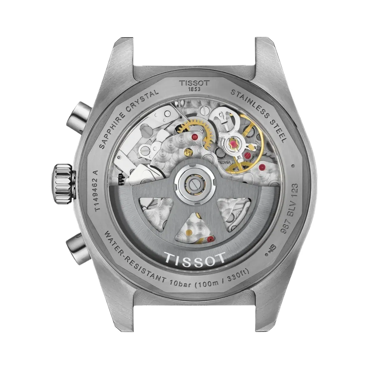 Tissot PR 516 Men Automatic White Dial Chronograph Stainless Steel Watch T1494621101100
