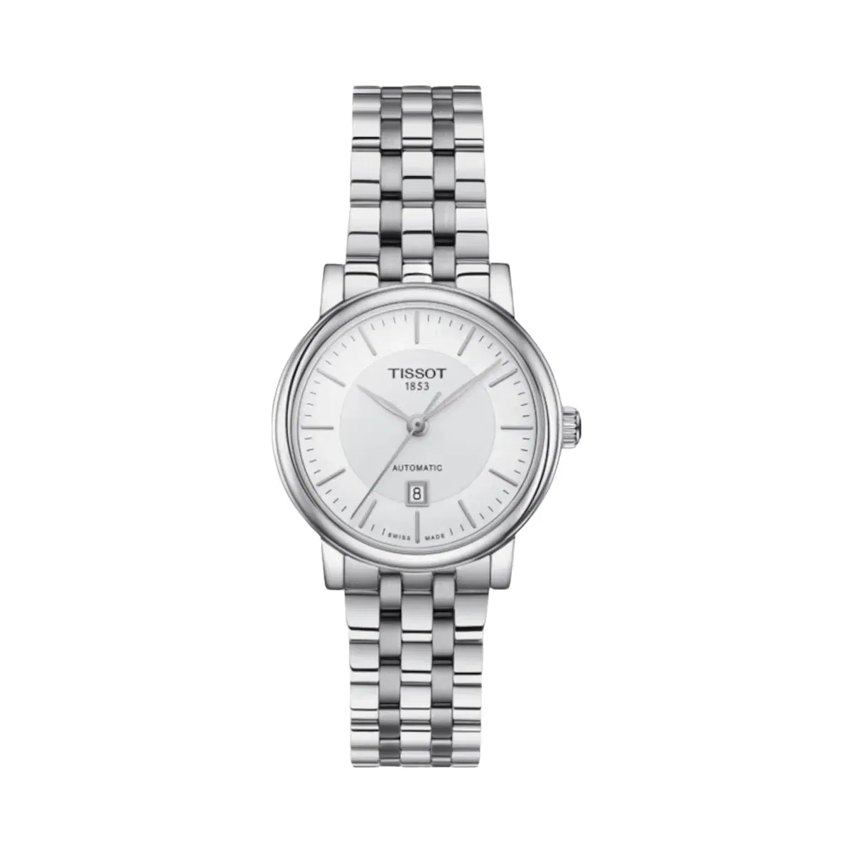 Tissot Carson Women Analog Stainless Steel Watch T1222071103100