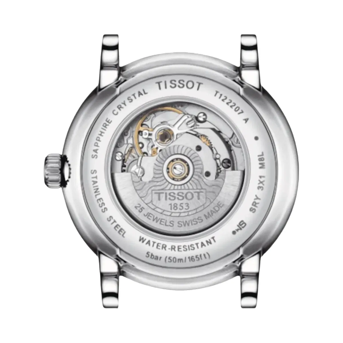 Tissot Carson Women Analog Stainless Steel Watch T1222071103100