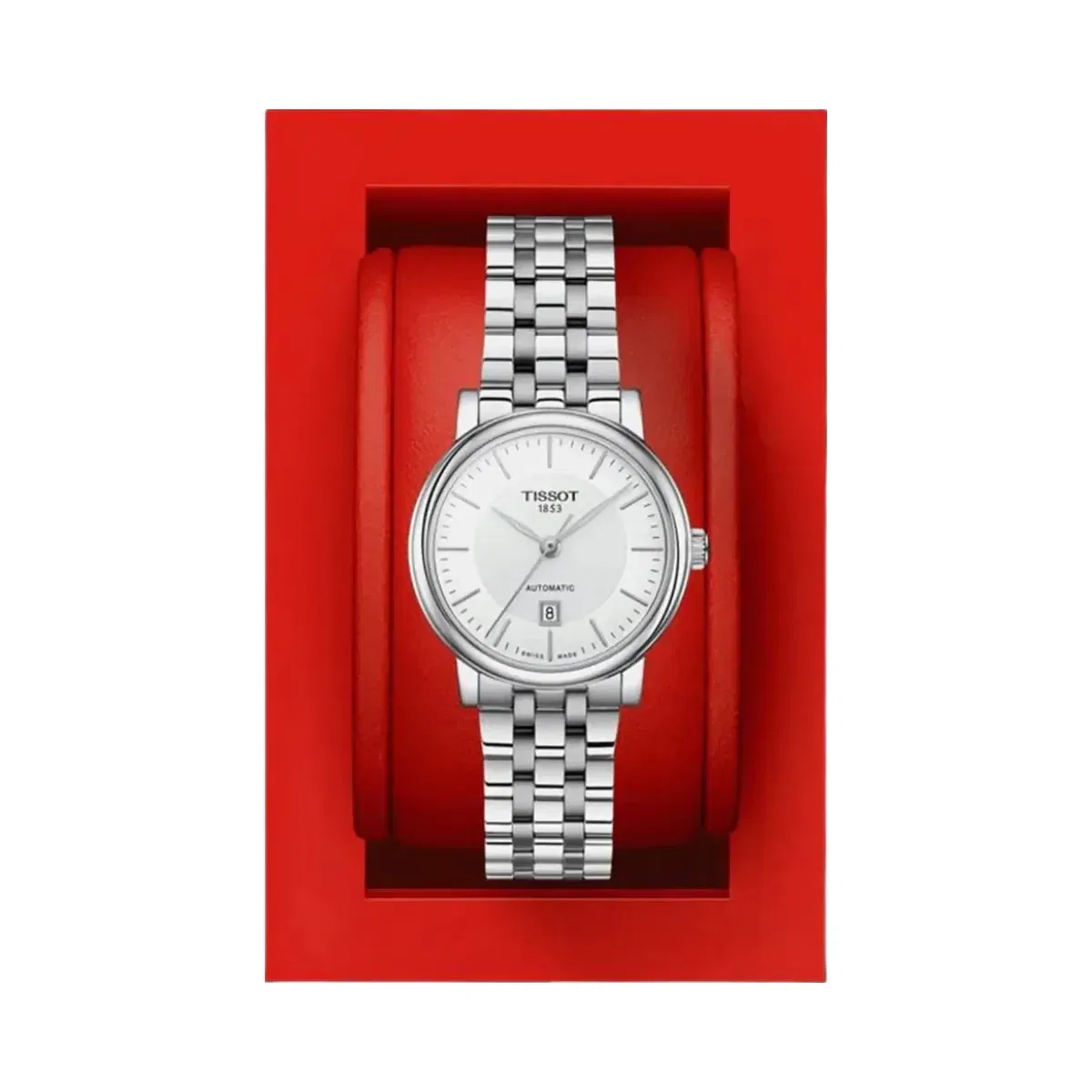 Tissot Carson Women Analog Stainless Steel Watch T1222071103100