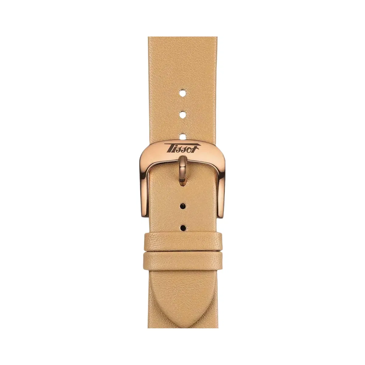 Tissot Heritage Visodate Women Quartz Silver Dial Analog Leather Watch T1184103627701