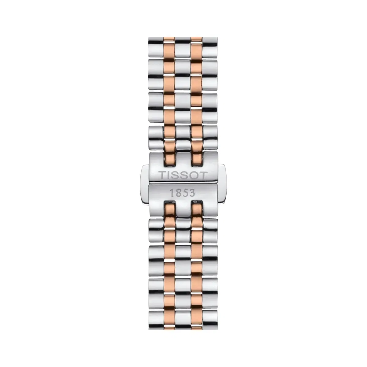 Tissot Carson Women Automatic Silver Dial Analog Stainless Steel Watch T1222072203101