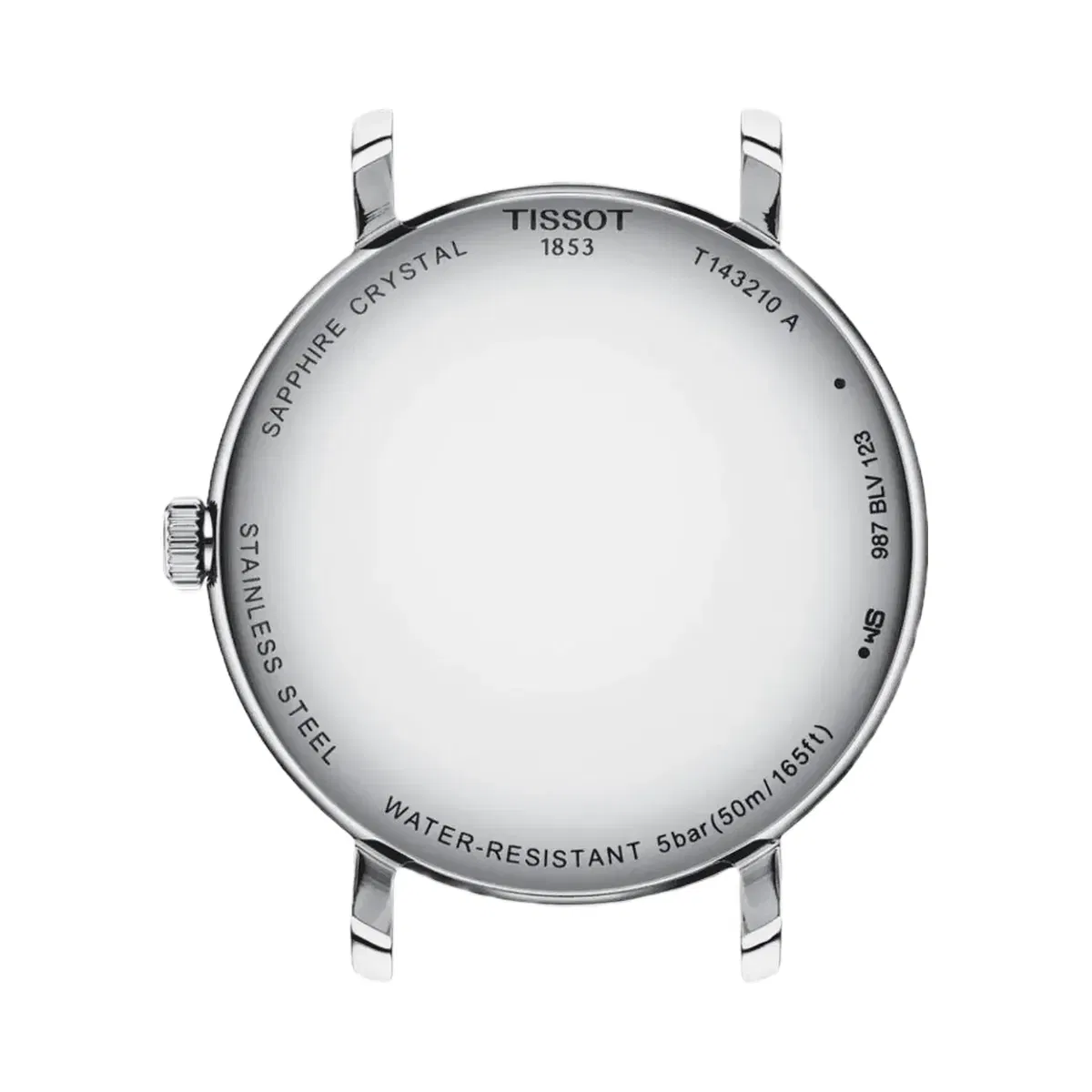 Tissot Everytime Women Quartz White Dial Analog Stainless Steel Watch T1432101101100