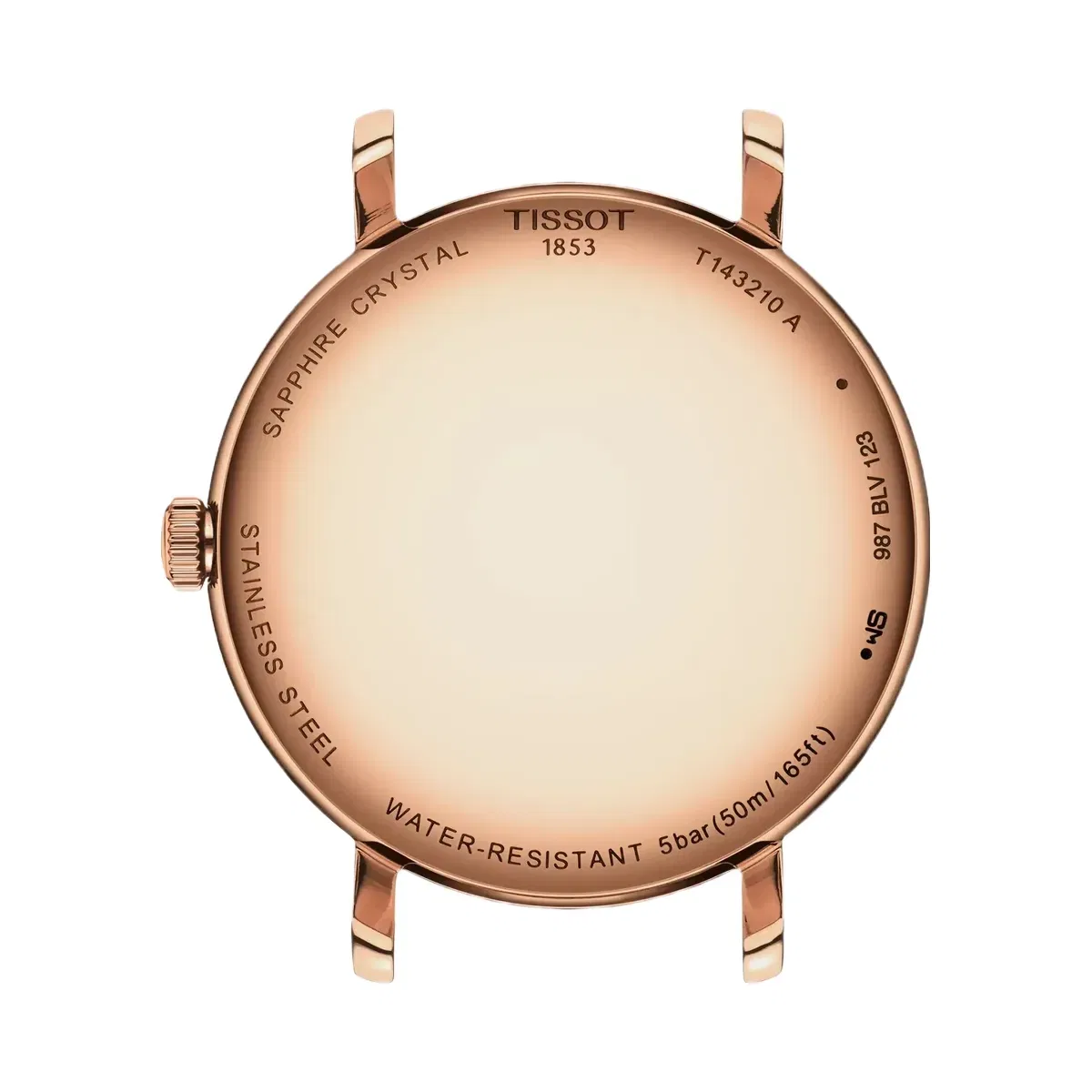Tissot Everytime Women Quartz White Dial Analog Leather Watch T1432103601100