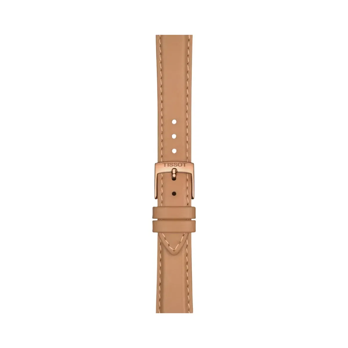 Tissot Everytime Women Quartz White Dial Analog Leather Watch T1432103601100