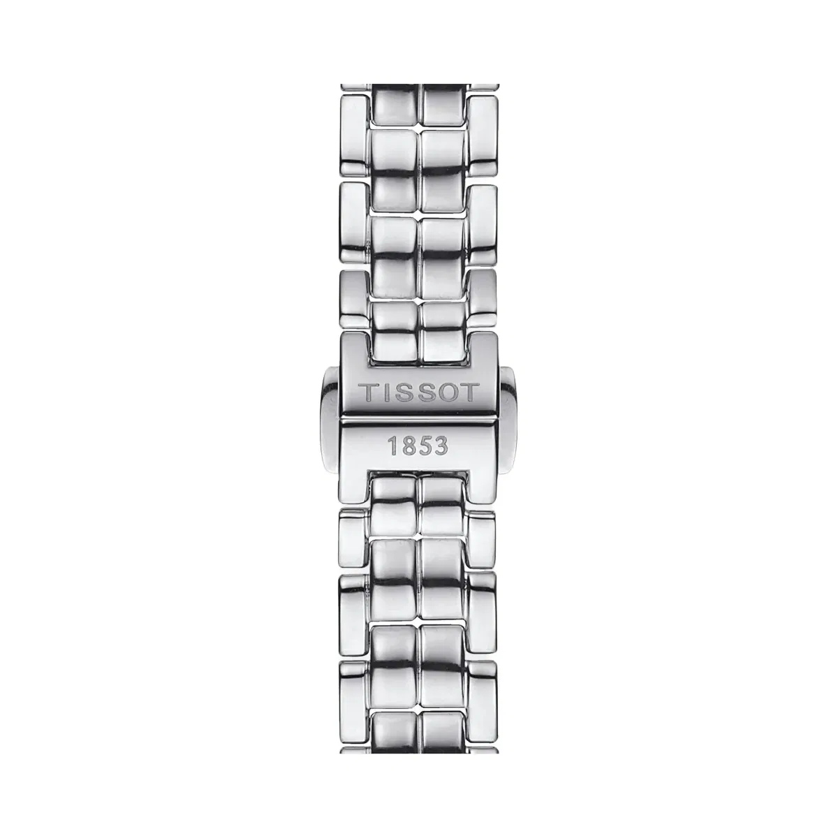 Tissot Flamingo Women Quartz Mother Of Pearl Dial Analog Stainless Steel Watch T0942101111601