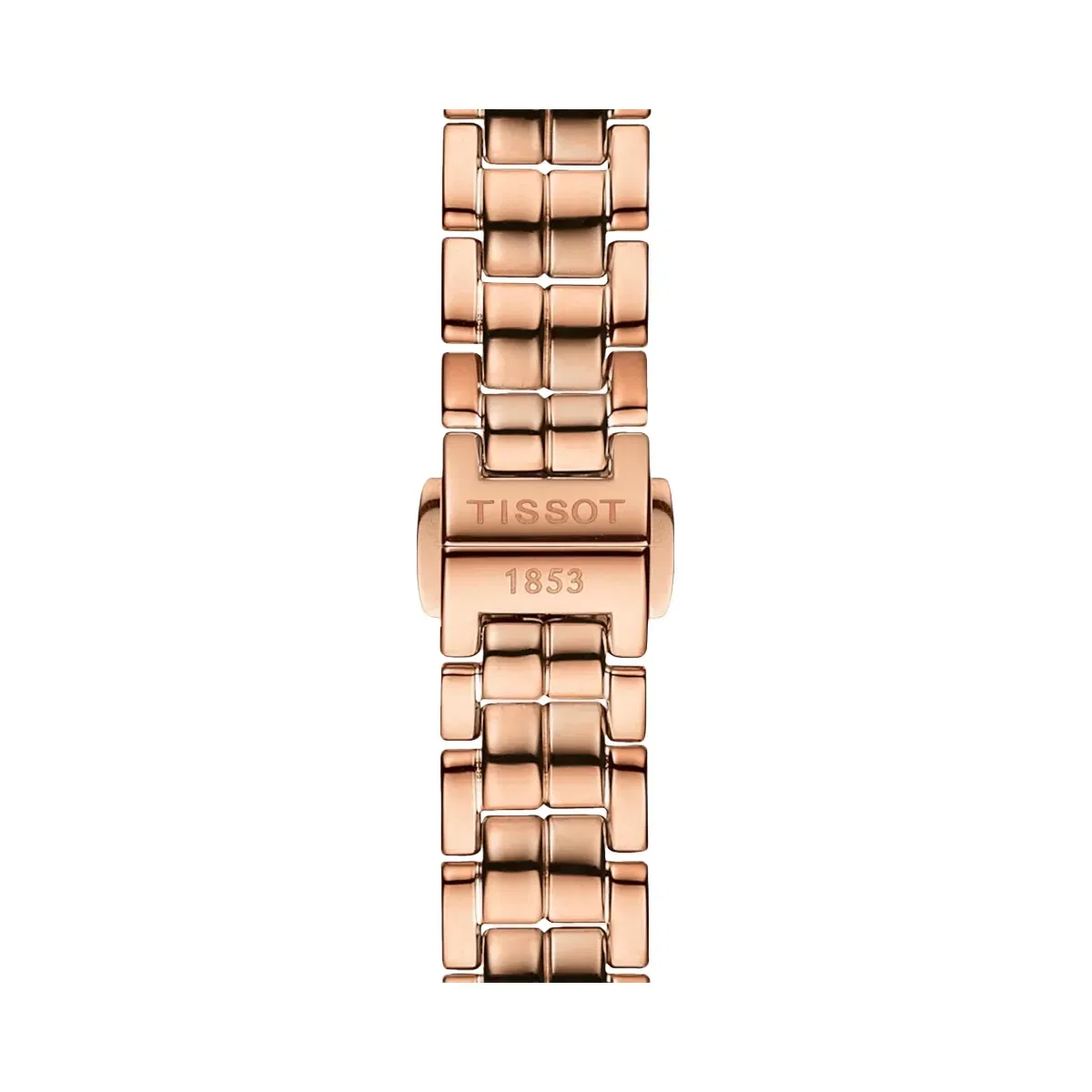 Tissot Flamingo Women Quartz Mother Of Pearl Dial Analog Stainless Steel Watch T0942103311602