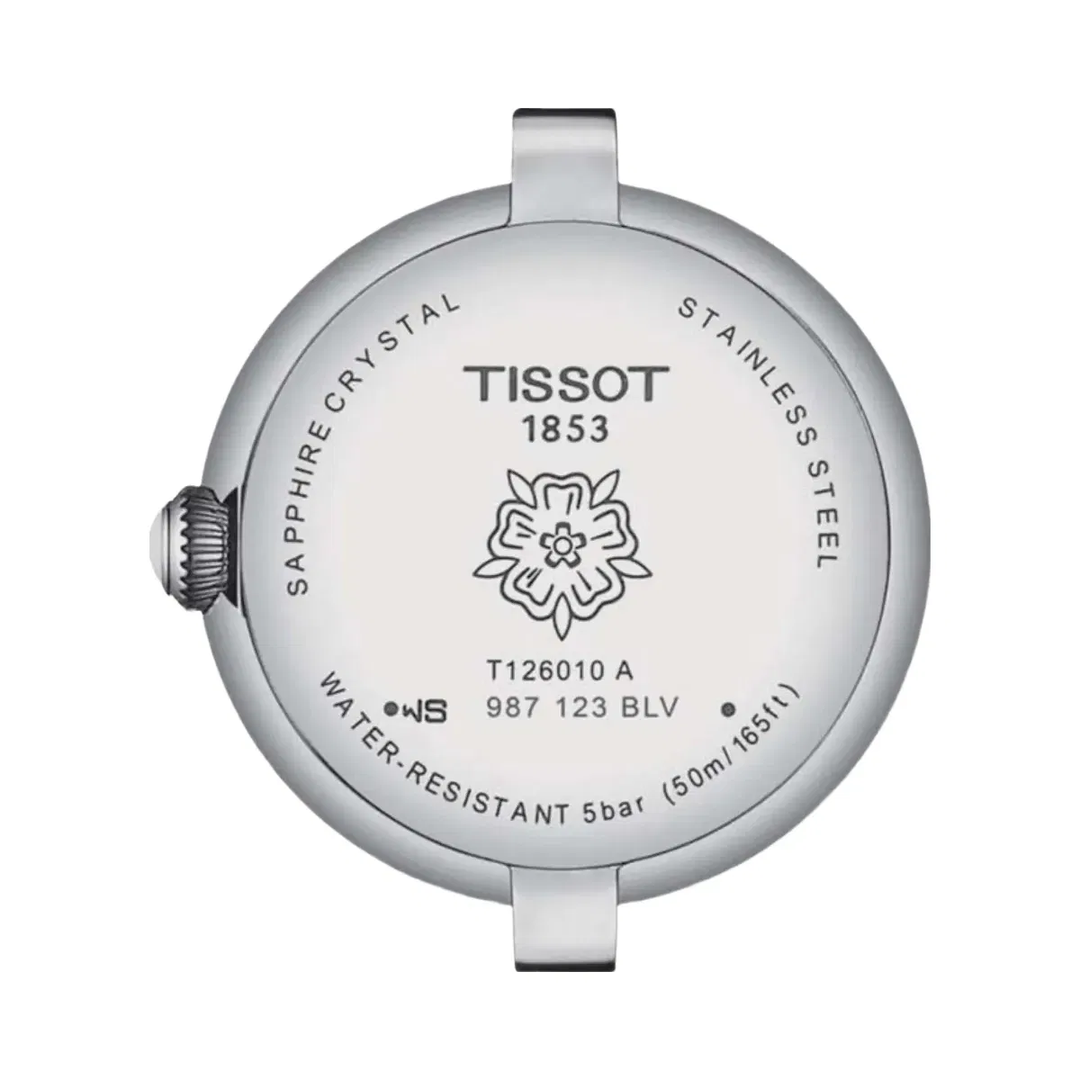 Tissot Bellissima Women Quartz Mother Of Pearl Dial Analog Stainless Steel Watch T1260101113300