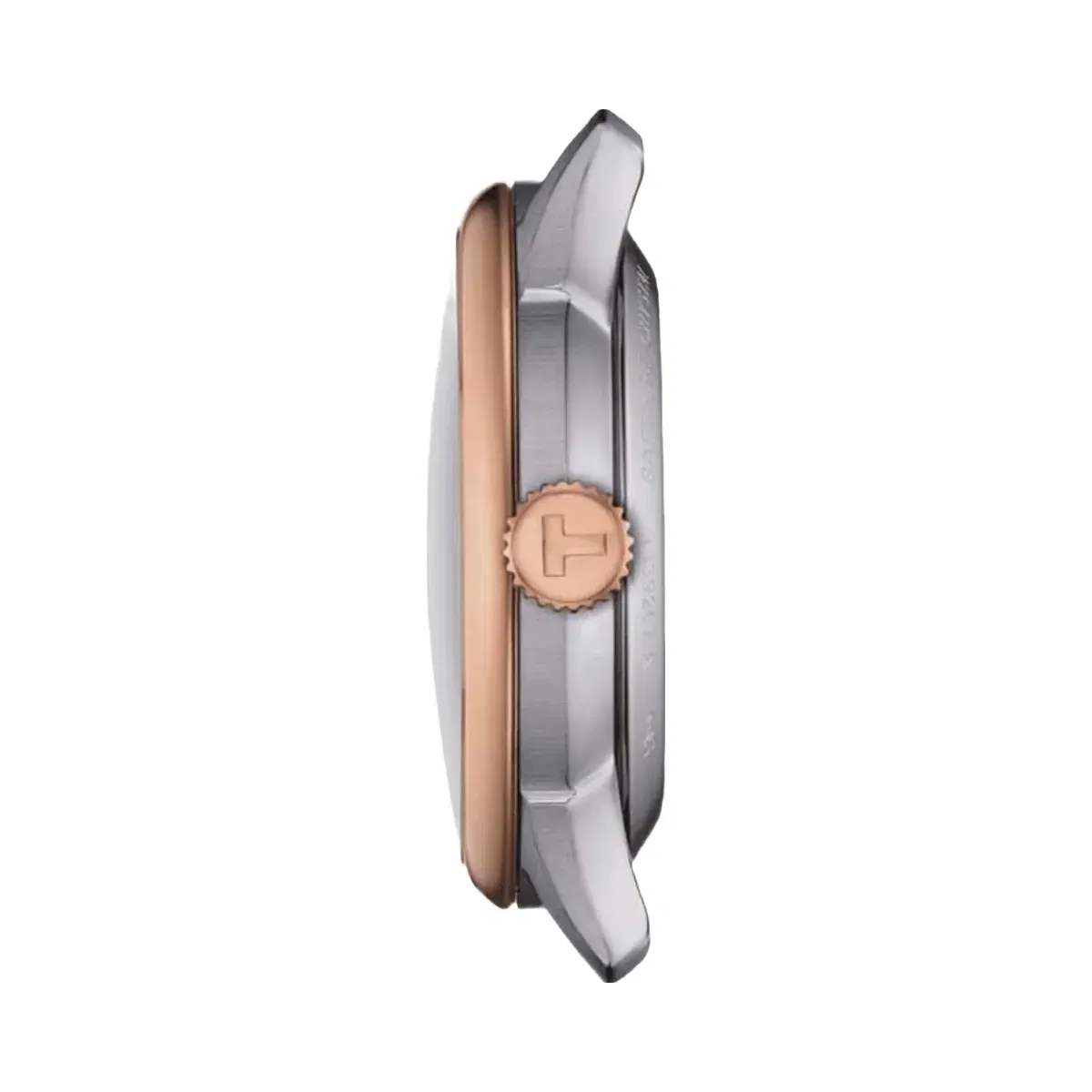 Tissot Chemin Des Tourelles Women Automatic Silver Dial Analog Stainless Steel Watch T1392072203800