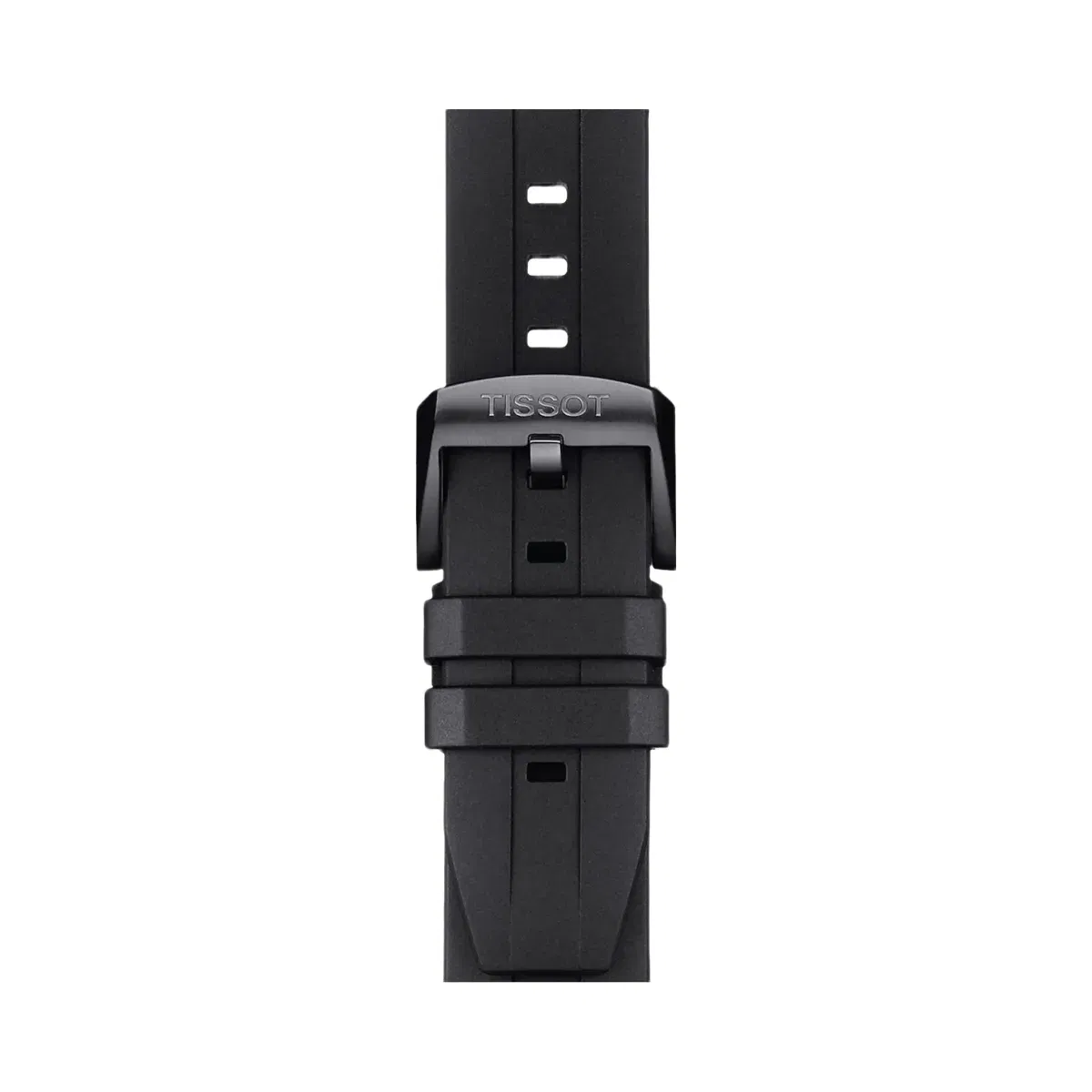 Tissot Seastar 1000 Men Quartz Black Dial Chronograph Silicone Watch T1204173705102
