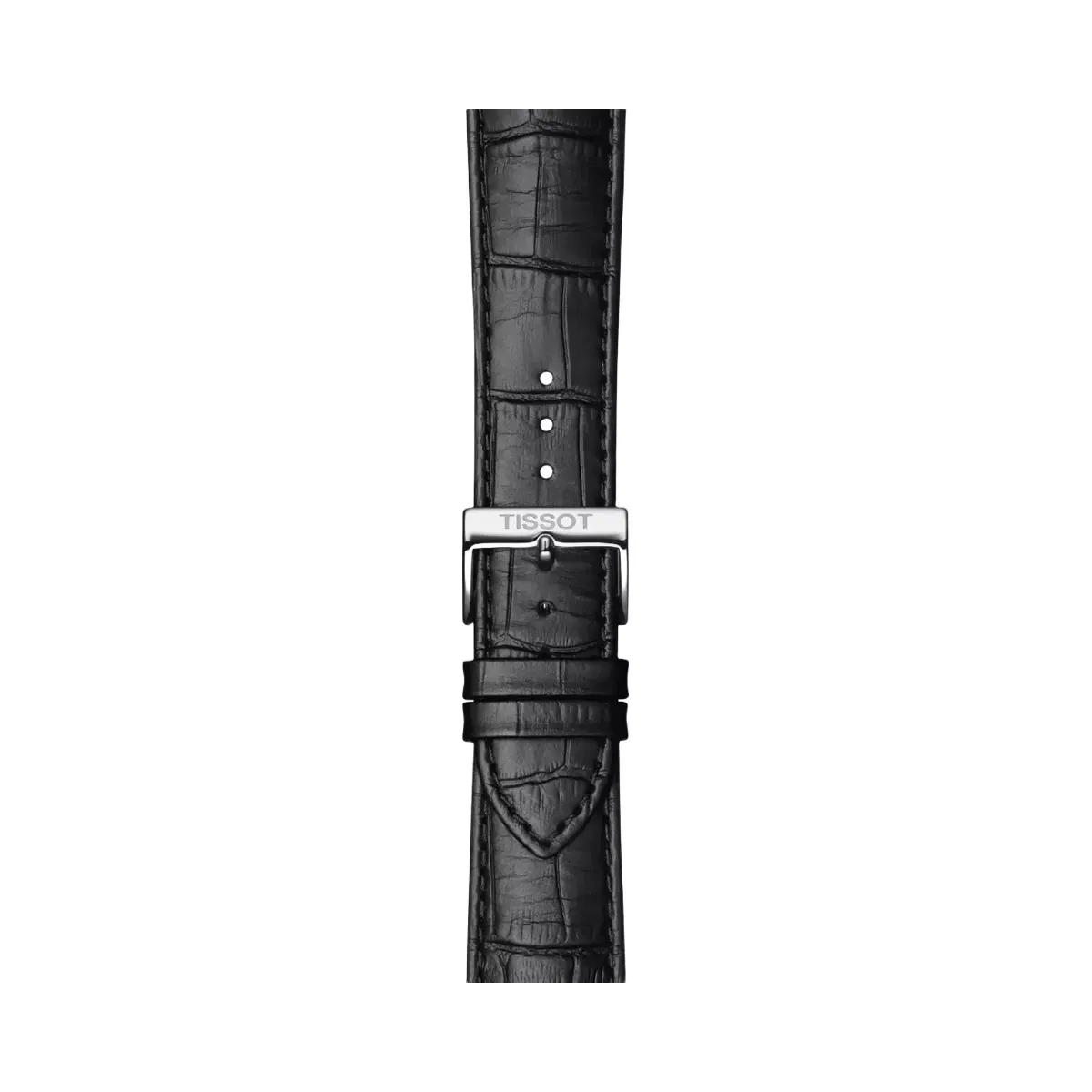 Tissot Classic Men Quartz Black Dial Analog Leather Watch T1294101605300