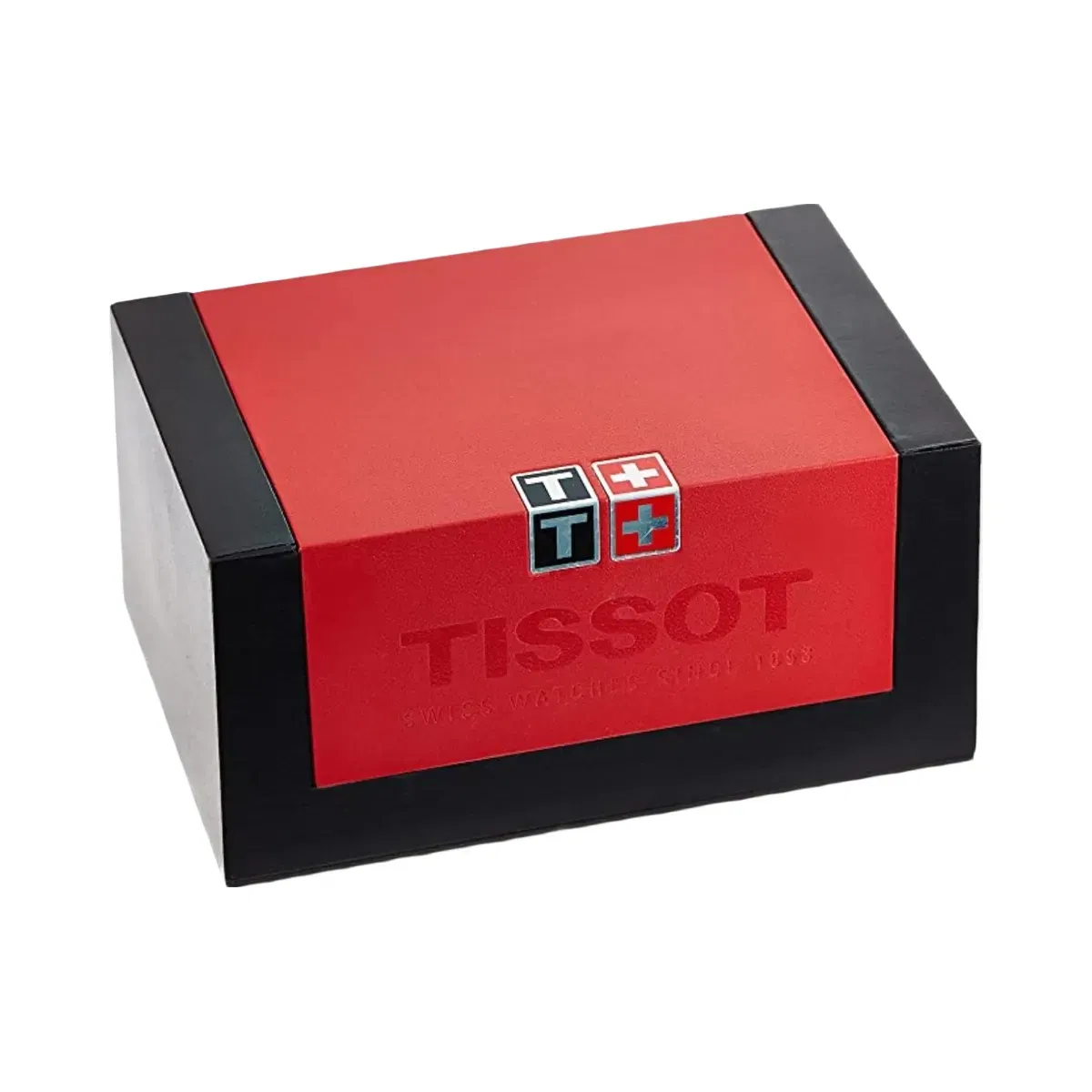 Tissot PR 100 Men Quartz Black Dial Chronograph Stainless Steel Watch T1014173305100