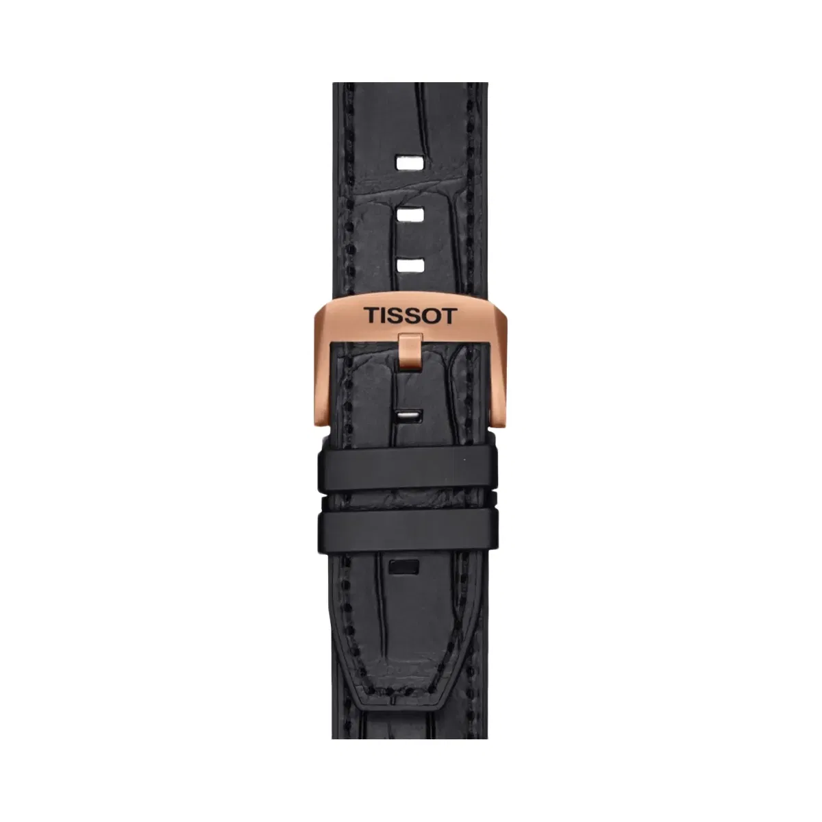 Tissot T-Race Men Automatic Black Dial Chronograph Synthetic Watch T1154273705101