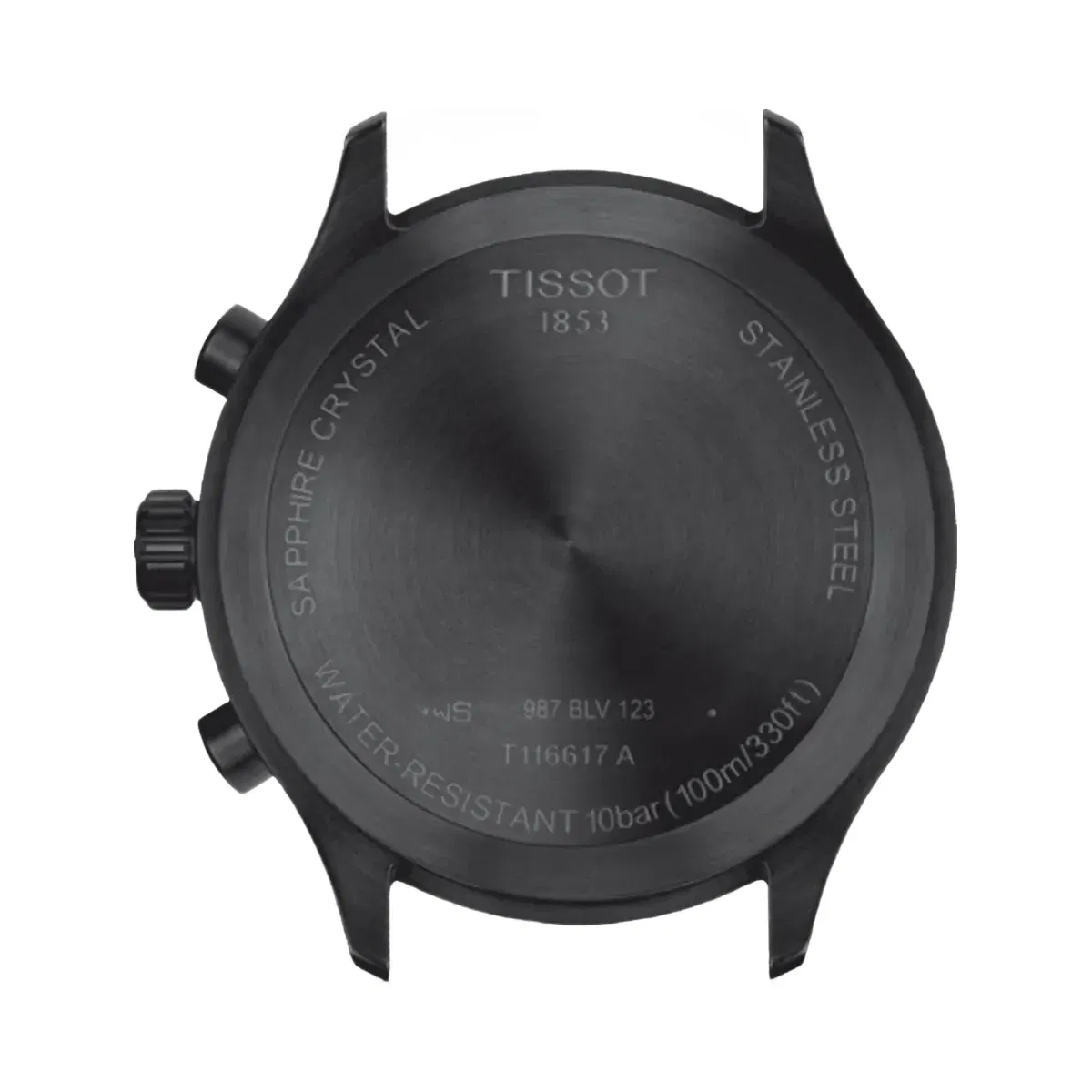 Tissot Chrono Xl Men Quartz Chronograph Leather Watch T1166173605202