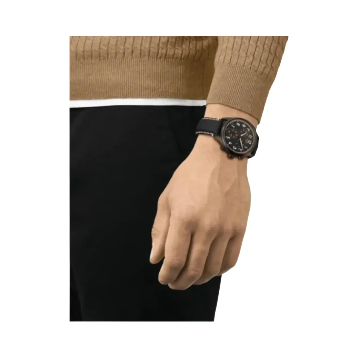 Tissot Chrono Xl Men Quartz Chronograph Leather Watch T1166173605202