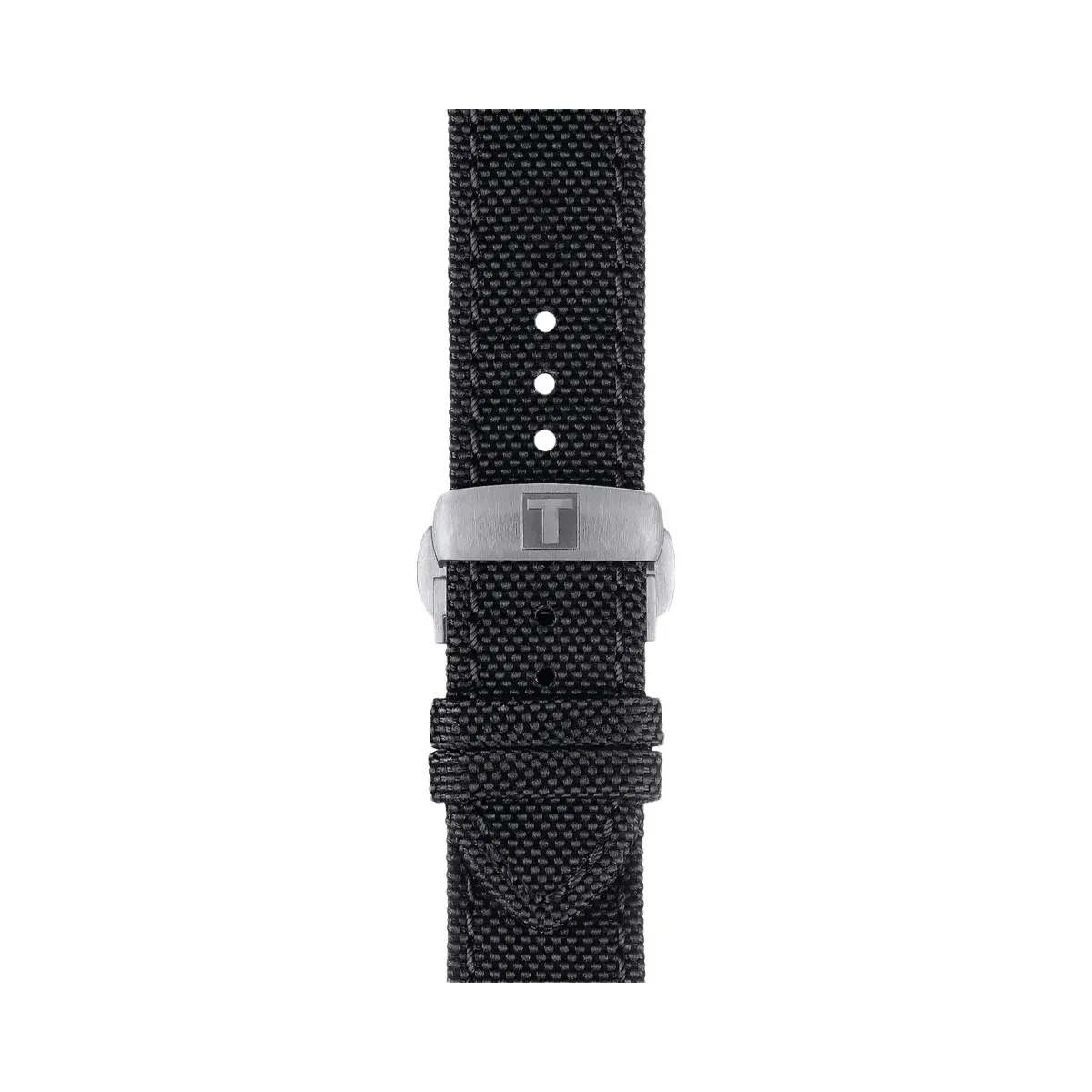 Tissot Seastar Men Automatic Black Dial Analog Nylon Watch T1204071705100