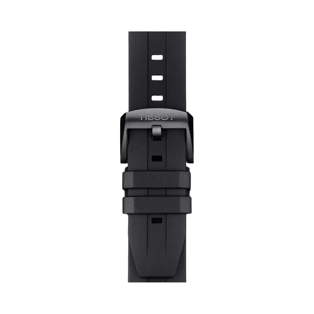 Tissot Seastar Men Quartz Black Dial Chronograph Silicone Watch T1204173705100