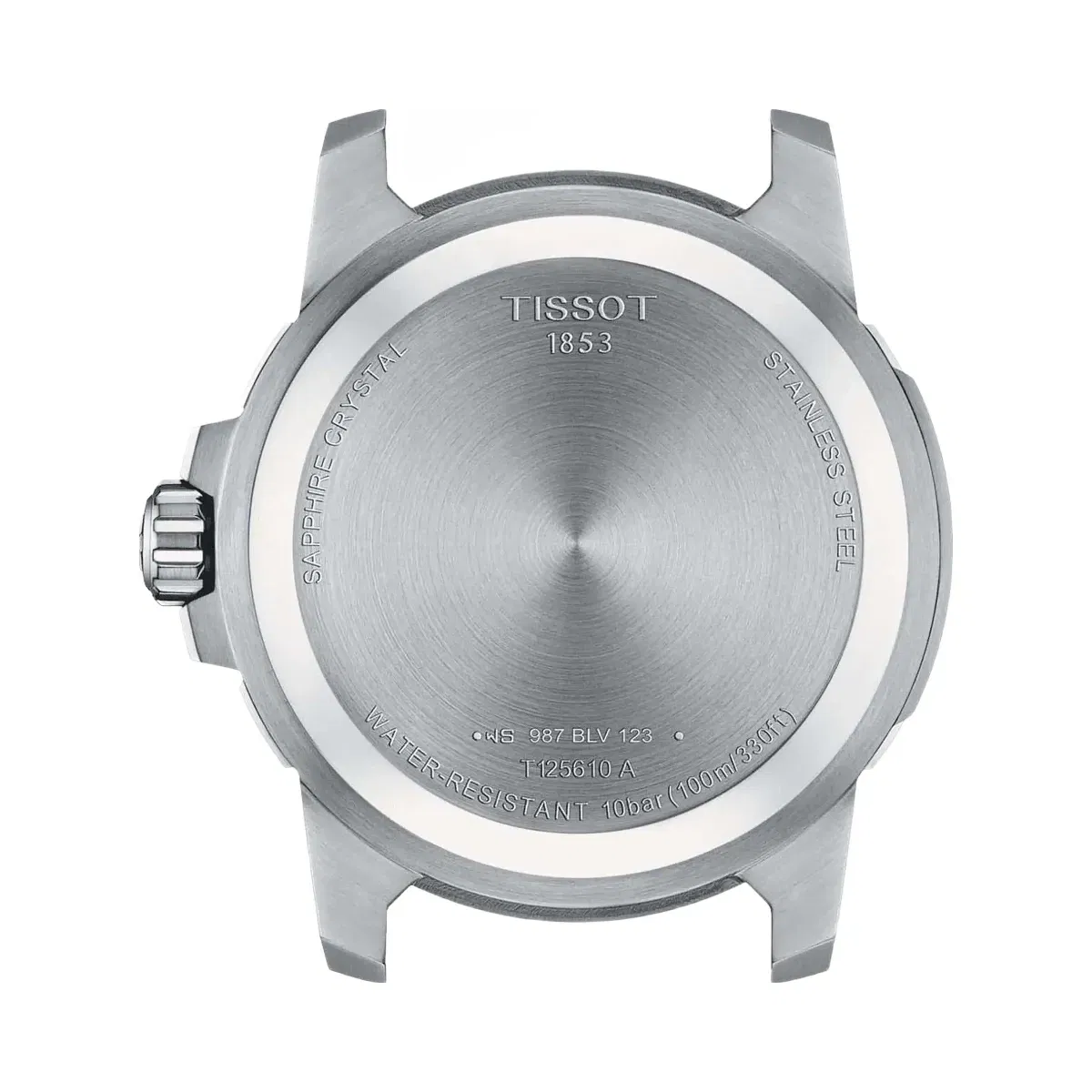 Tissot Supersport Men Quartz Black Dial Analog Leather Watch T1256101605100