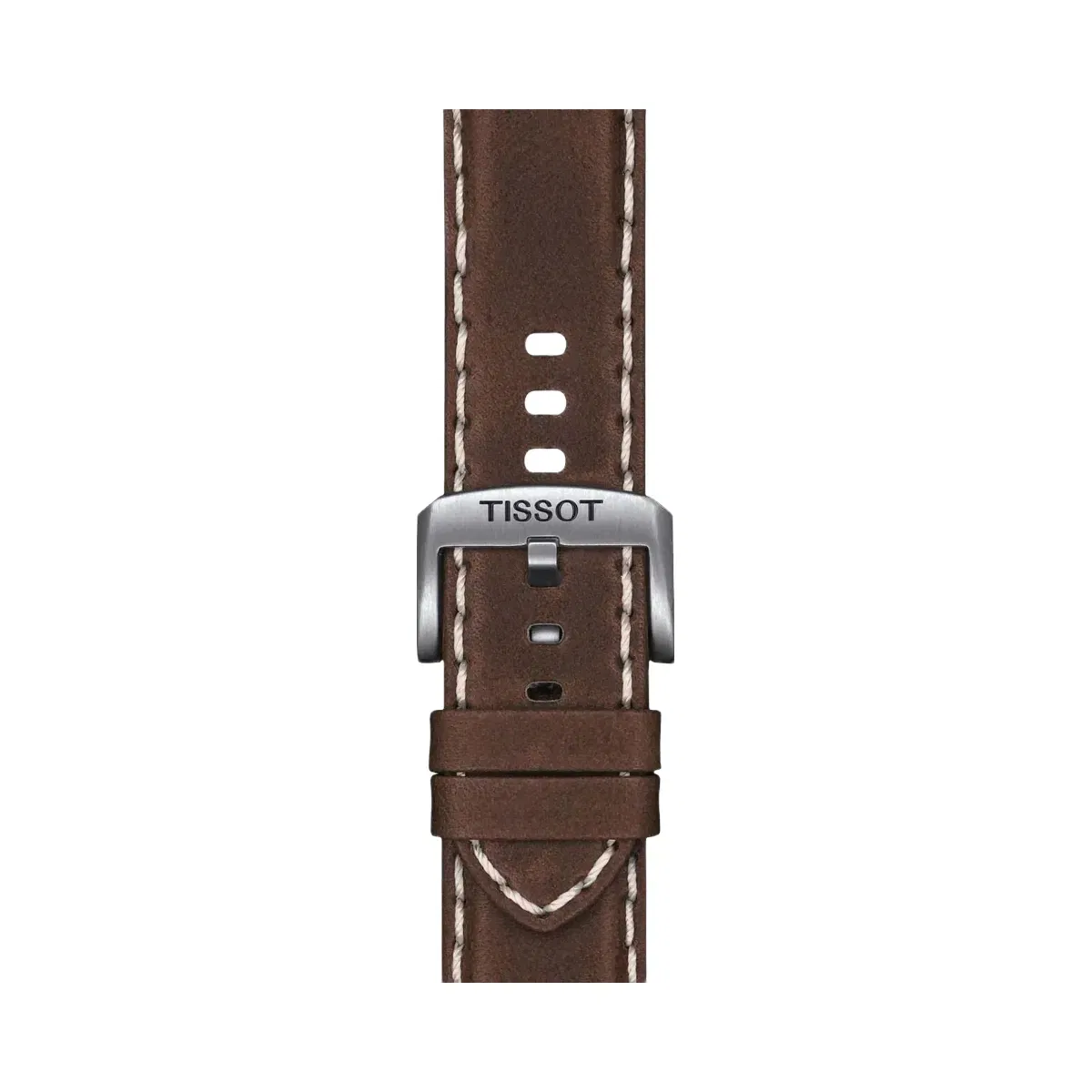 Tissot Supersport Men Quartz Black Dial Analog Leather Watch T1256101605100