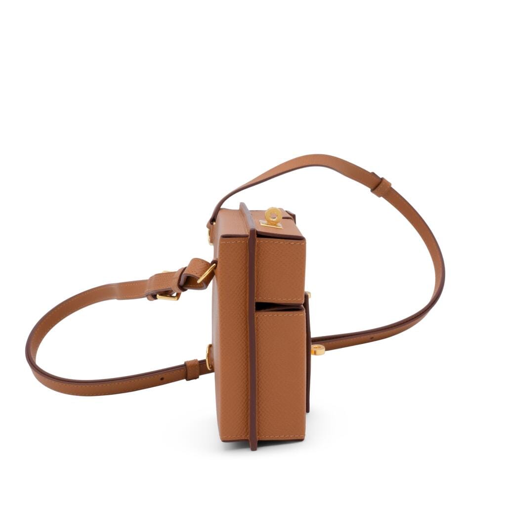 Gold Epsom Kelly Multipocket Gold Hardware, 2026