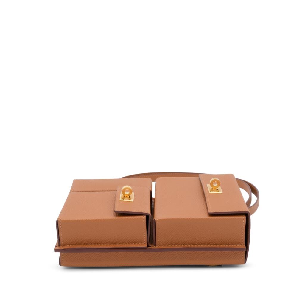 Gold Epsom Kelly Multipocket Gold Hardware, 2026