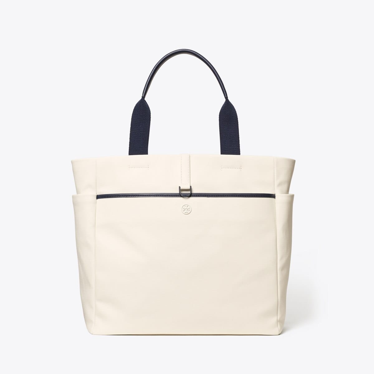 Striped Tennis Tote