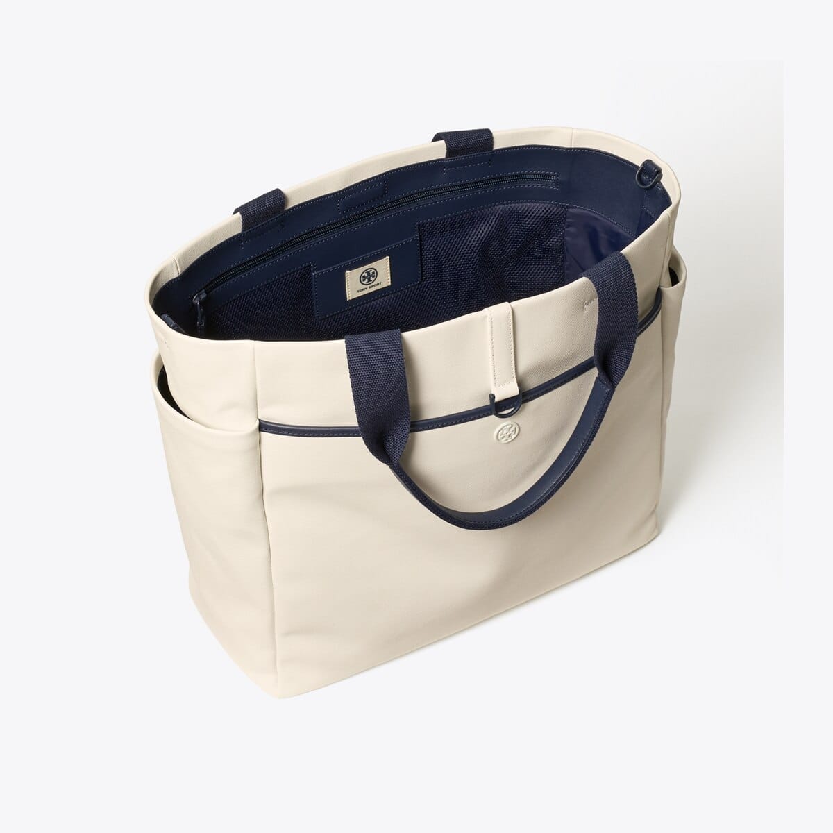 Striped Tennis Tote