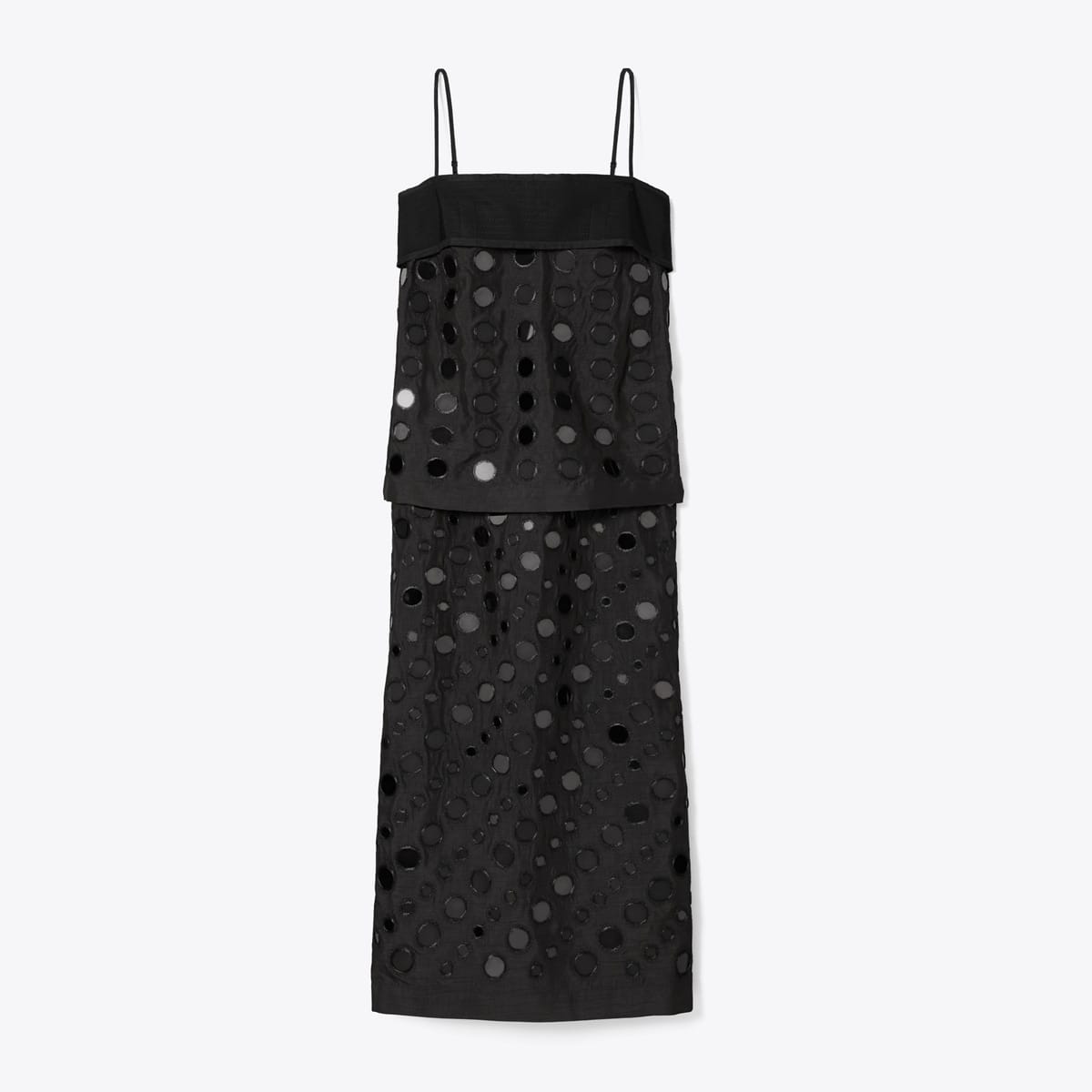 Layered Hand-Done Mirrorwork Dress