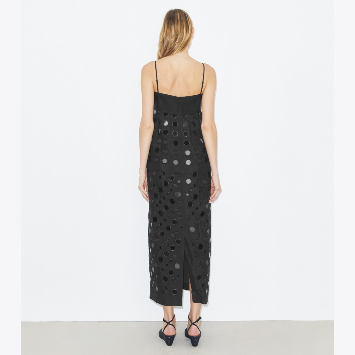 Layered Hand-Done Mirrorwork Dress