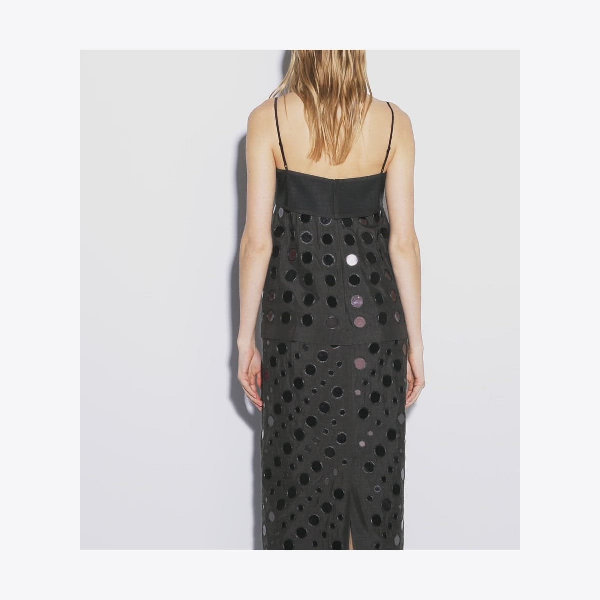 Layered Hand-Done Mirrorwork Dress