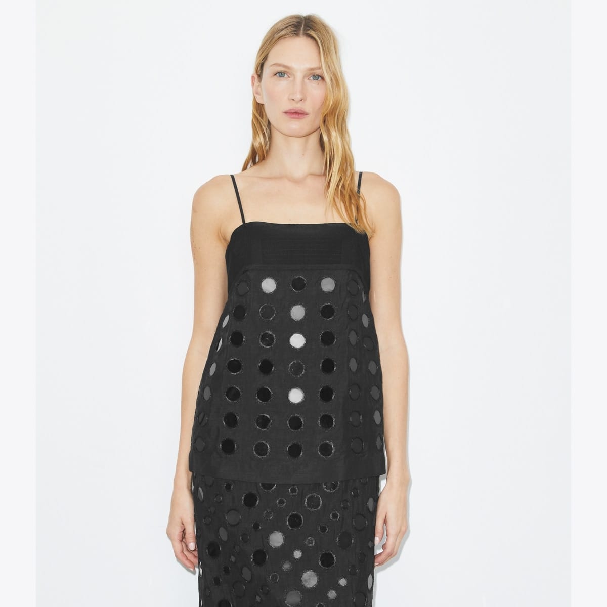Layered Hand-Done Mirrorwork Dress