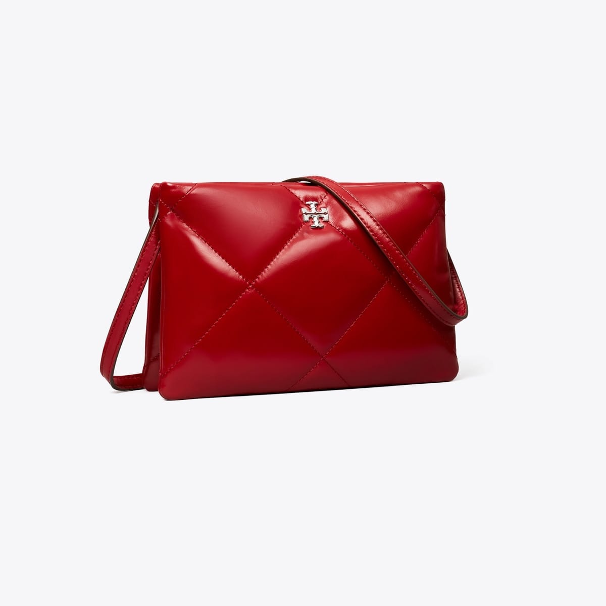 Kira Diamond Quilt Crossbody Bag