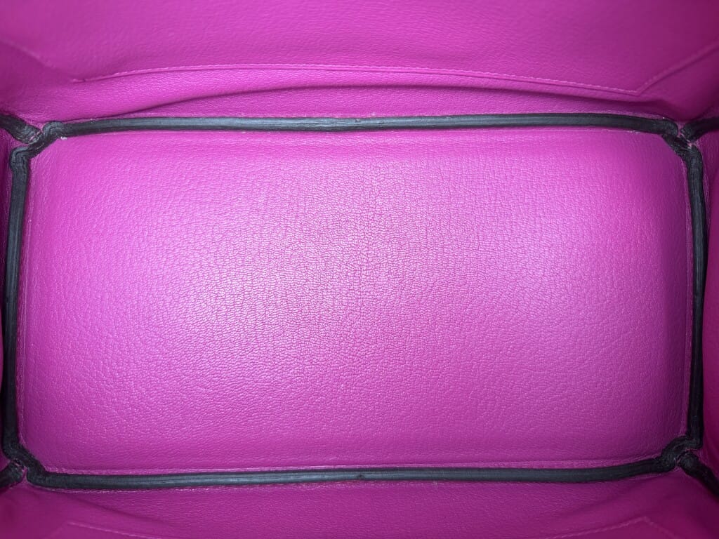 Magnolia Ostrich Birkin 30 Palladium Hardware, 2017