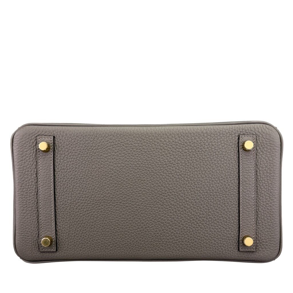 Gris Meyer Togo Birkin 30 Gold Hardware, 2023