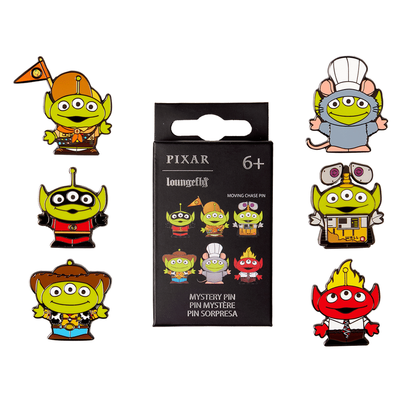 Toy Story Alien Pixar Remix Mystery Box Pin