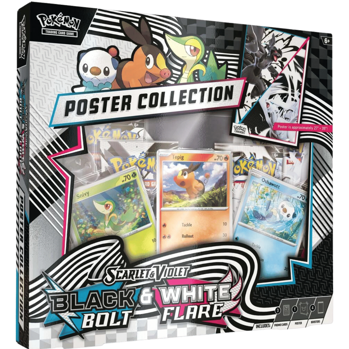 Unova Poster Collection - SV: Black Bolt (BLK)