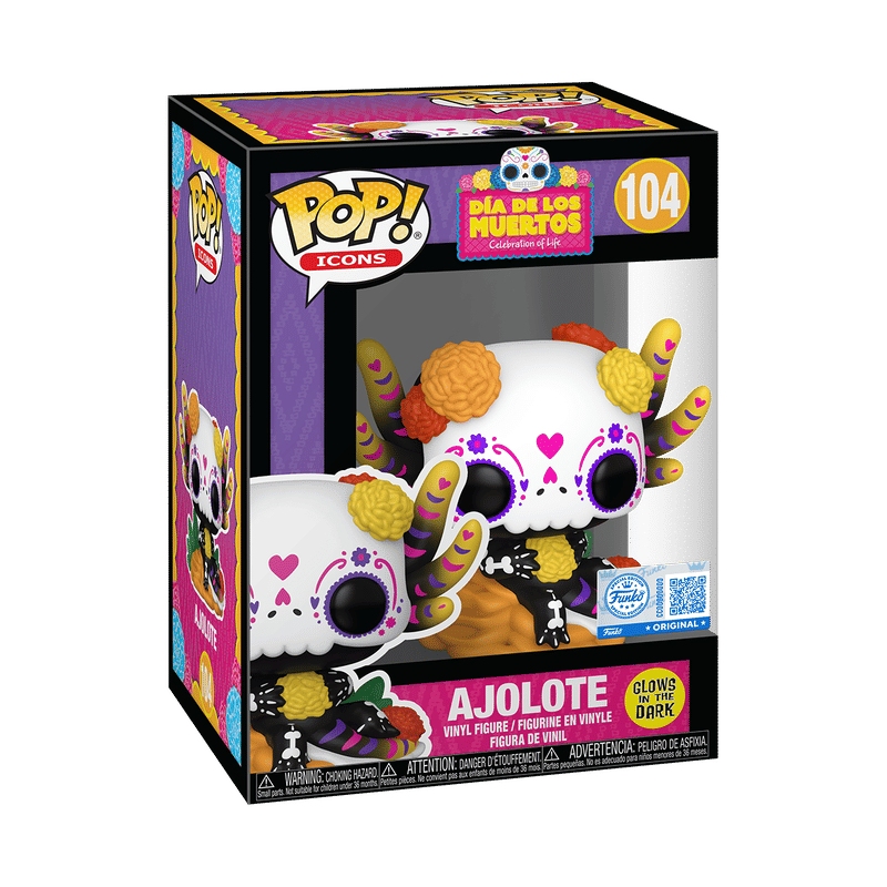 Pop! Ajolote (Glow)