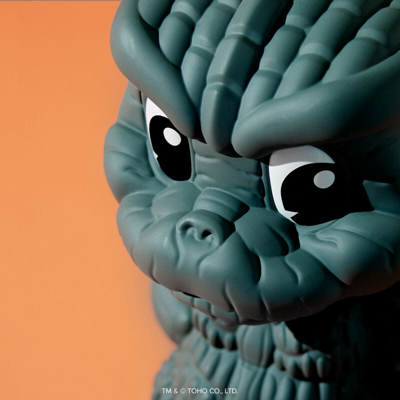 Jumbo Chan Godzilla 14'' Vinyl Collectible
