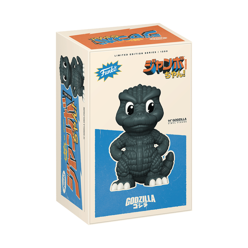 Jumbo Chan Godzilla 14'' Vinyl Collectible