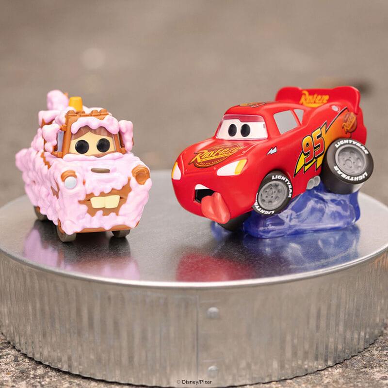 Pop! Lightning McQueen (Leaping)