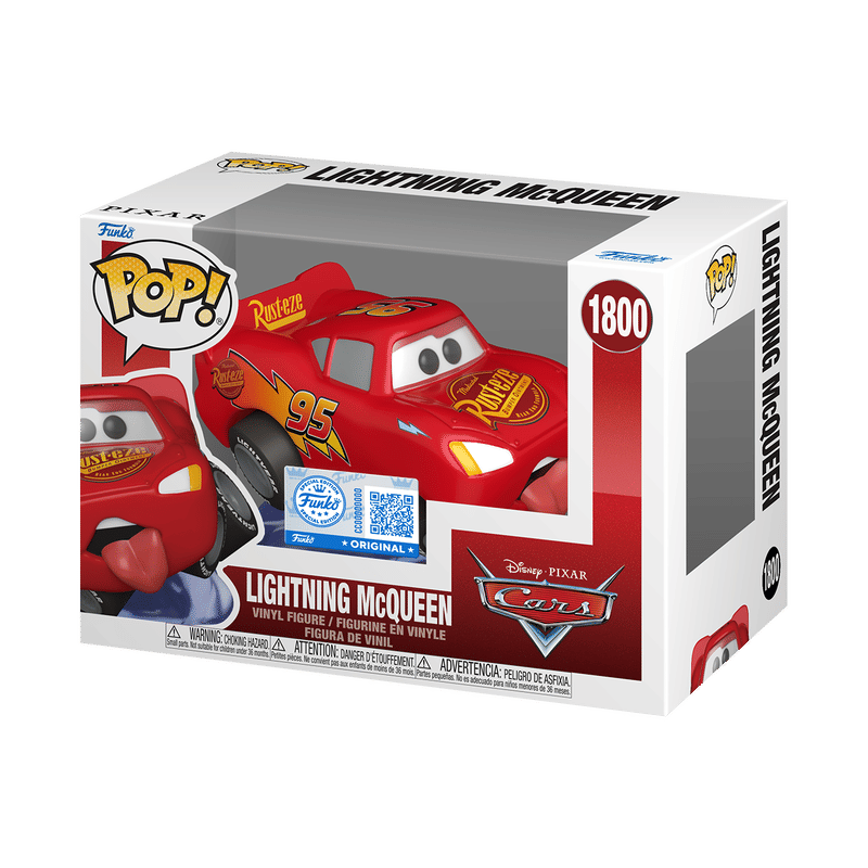 Pop! Lightning McQueen (Leaping)