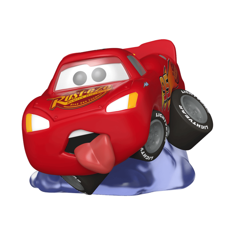 Pop! Lightning McQueen (Leaping)